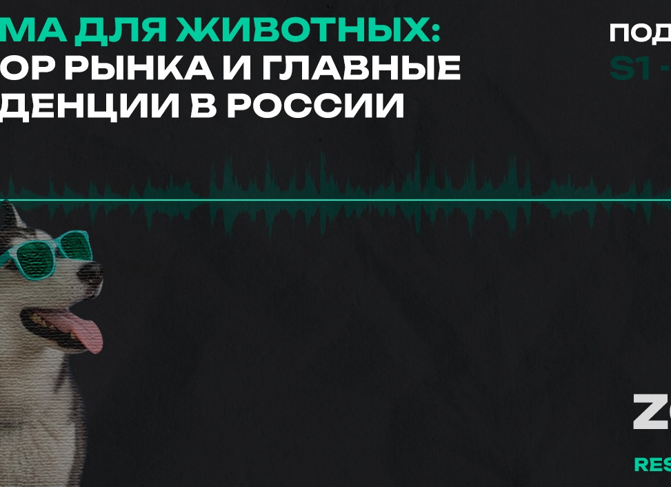 Рынок кормов для кошек и собак