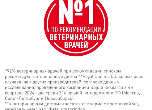 Ветеринарный анализ корма для кошек 