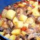Жареная картошка с шампиньонами — пошаговый рецепт