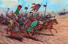 1237 1238 год событие. Монгольское нашествие. Стояние на Угре